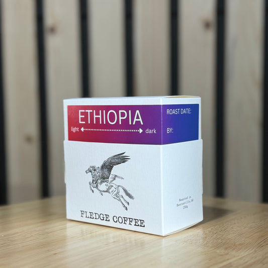 Ethiopia - Yirgacheffe 250g (organic)